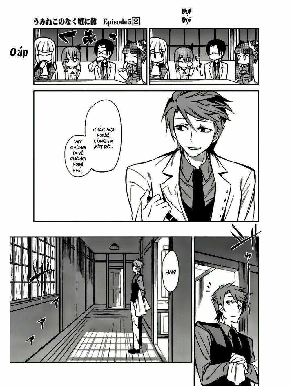 Umineko No Naku Koro Ni Chiru Ep 5: End Of The Golden Witch Chapter 7 trang 27