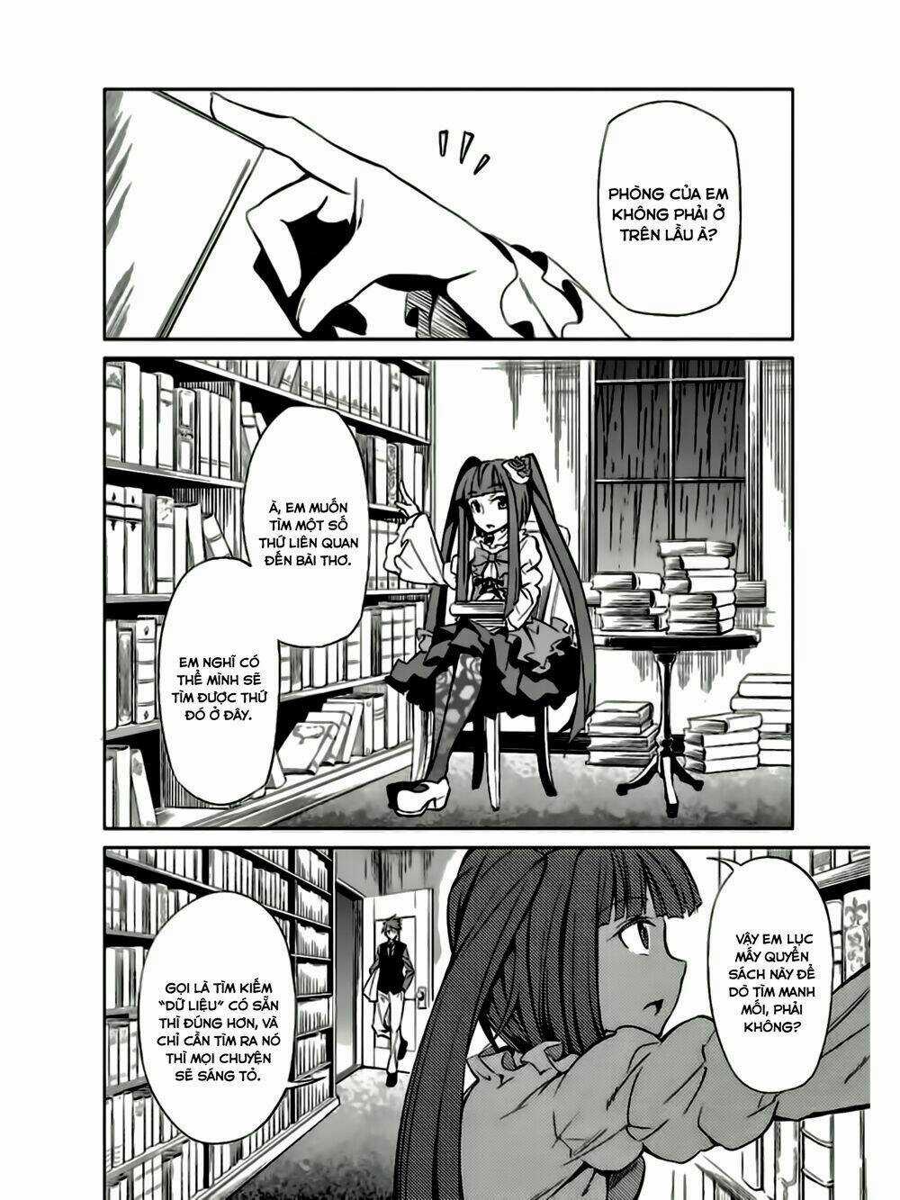 Umineko No Naku Koro Ni Chiru Ep 5: End Of The Golden Witch Chapter 7 trang 28