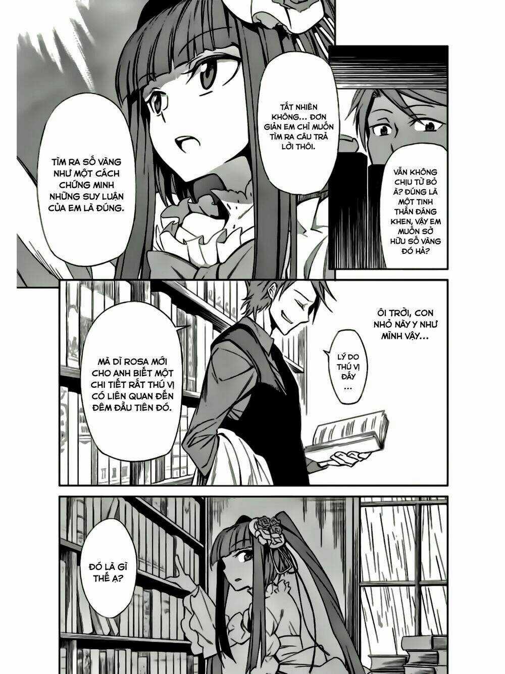 Umineko No Naku Koro Ni Chiru Ep 5: End Of The Golden Witch Chapter 7 trang 29