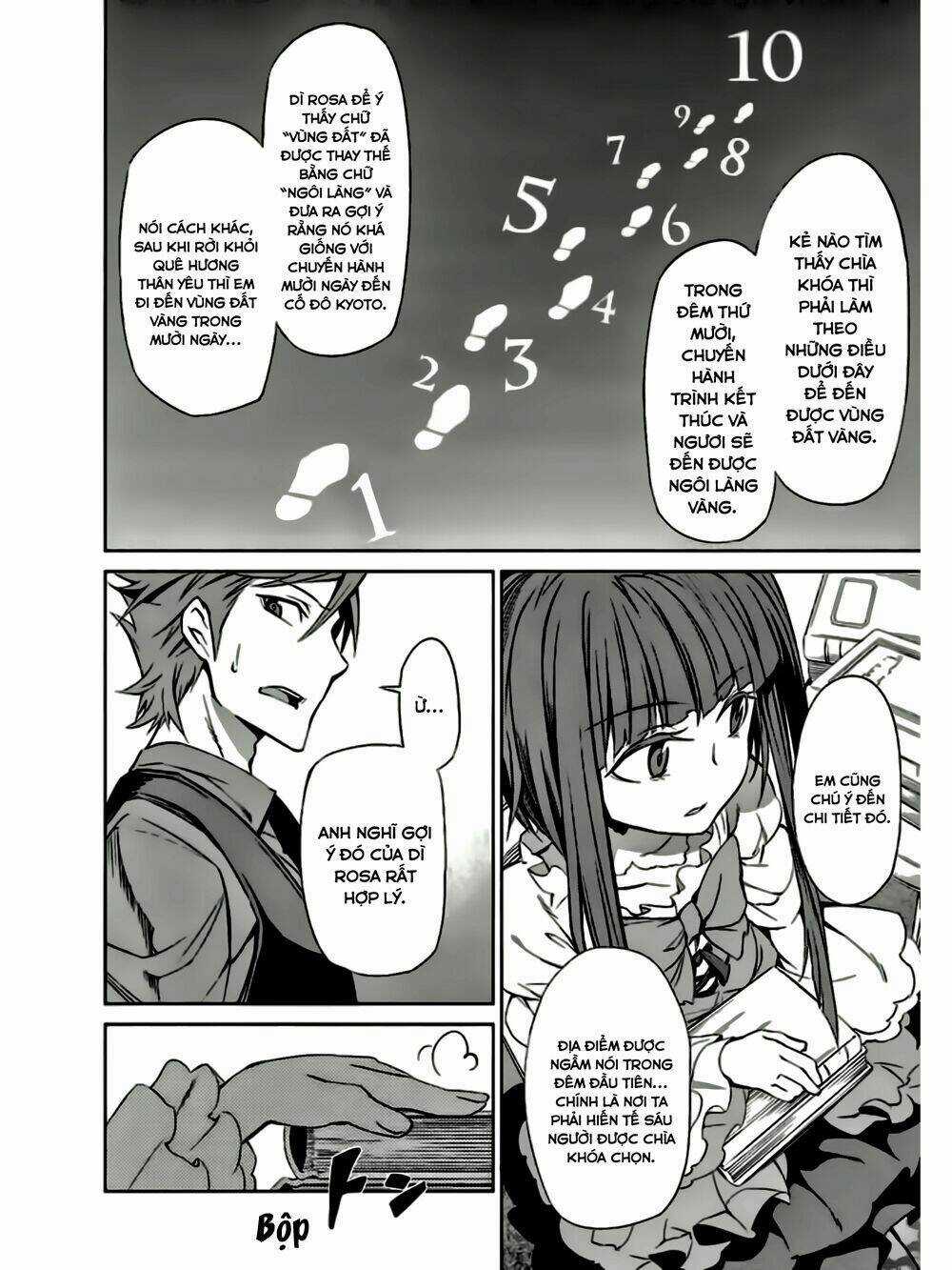 Umineko No Naku Koro Ni Chiru Ep 5: End Of The Golden Witch Chapter 7 trang 30