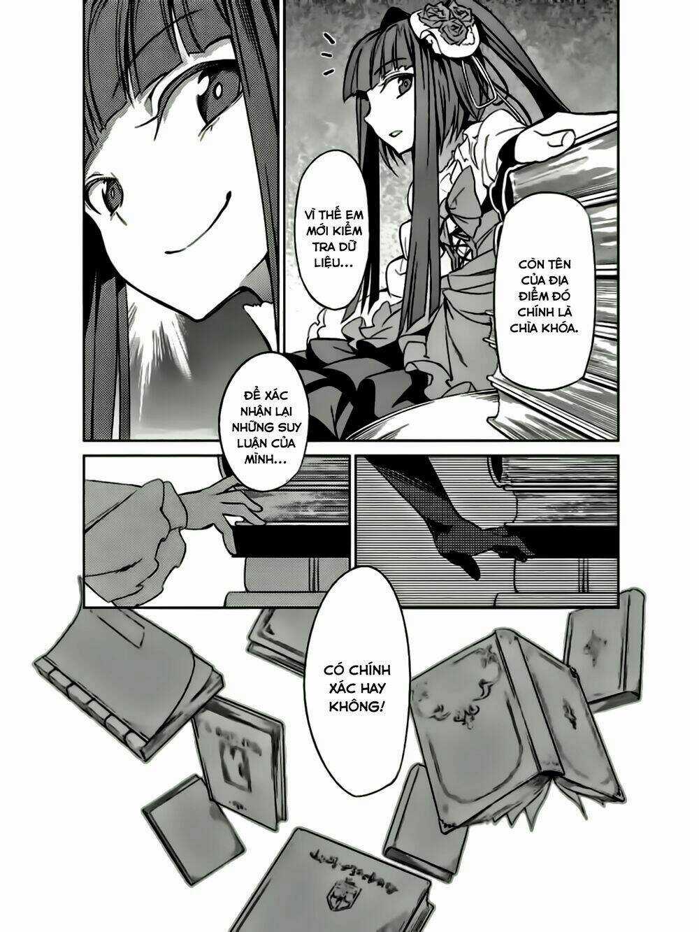 Umineko No Naku Koro Ni Chiru Ep 5: End Of The Golden Witch Chapter 7 trang 31