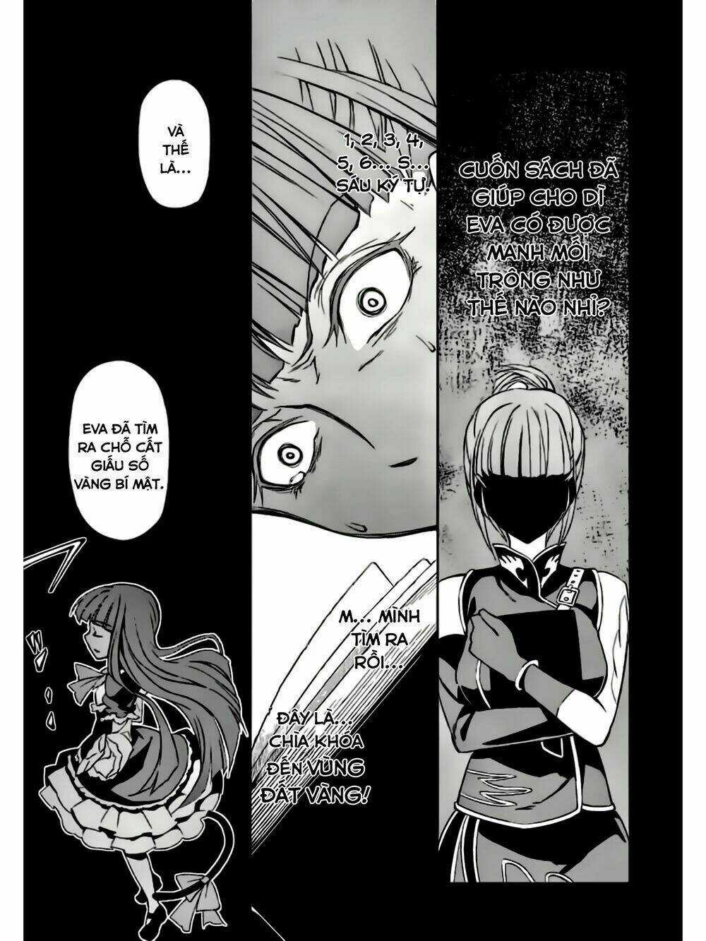 Umineko No Naku Koro Ni Chiru Ep 5: End Of The Golden Witch Chapter 7 trang 8