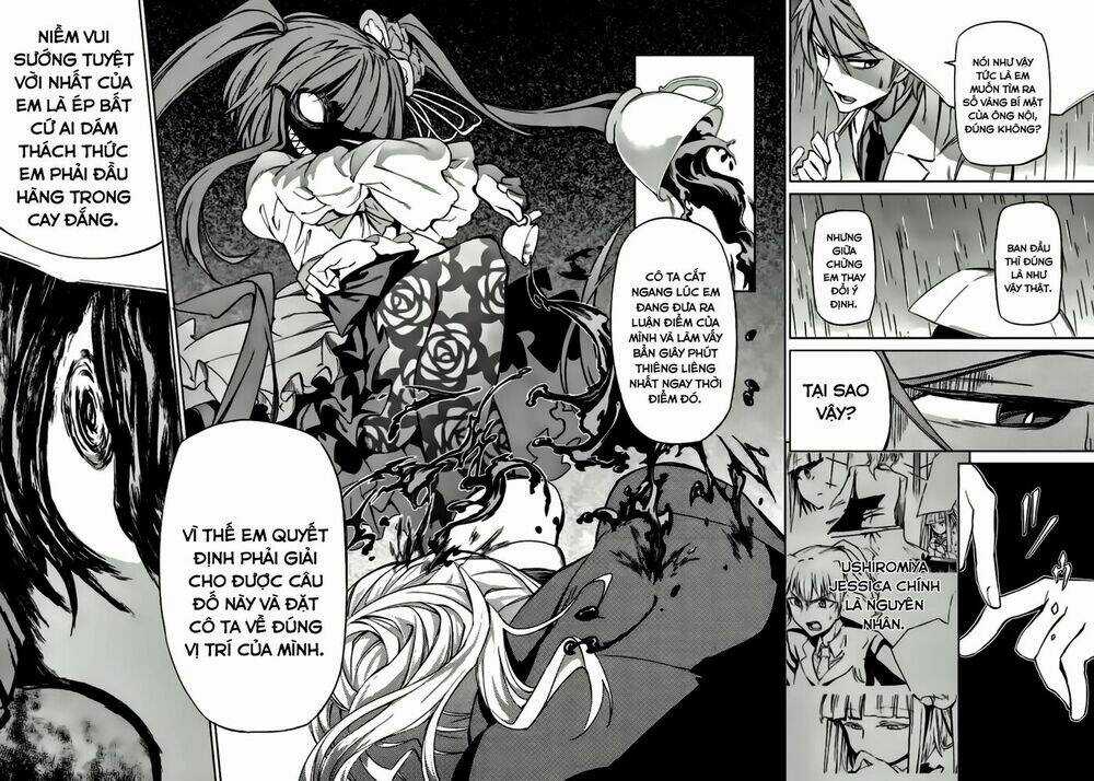 Umineko No Naku Koro Ni Chiru Ep 5: End Of The Golden Witch Chapter 8 trang 12