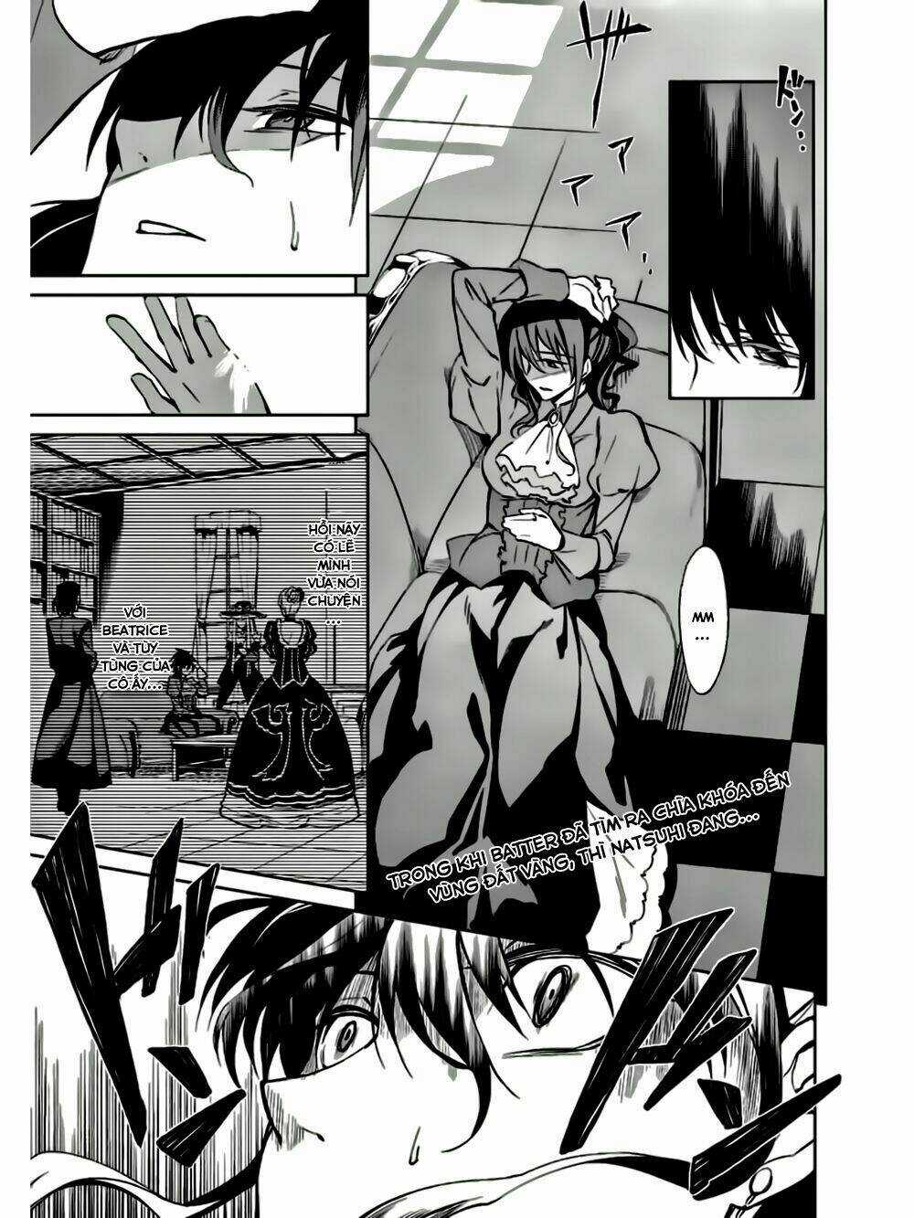 Umineko No Naku Koro Ni Chiru Ep 5: End Of The Golden Witch Chapter 8 trang 2