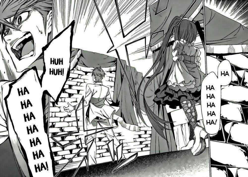 Umineko No Naku Koro Ni Chiru Ep 5: End Of The Golden Witch Chapter 8 trang 21