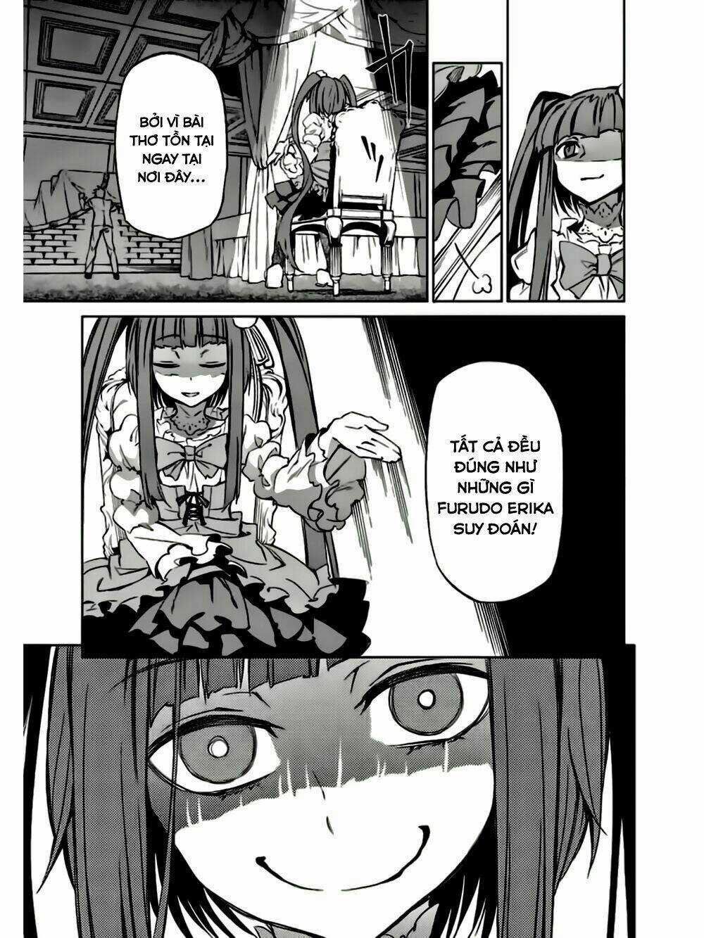 Umineko No Naku Koro Ni Chiru Ep 5: End Of The Golden Witch Chapter 8 trang 23