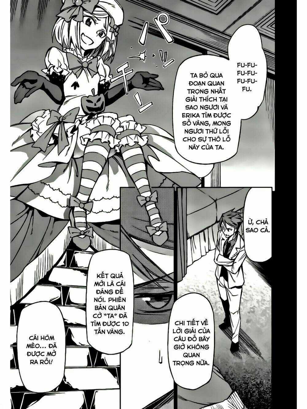 Umineko No Naku Koro Ni Chiru Ep 5: End Of The Golden Witch Chapter 8 trang 25