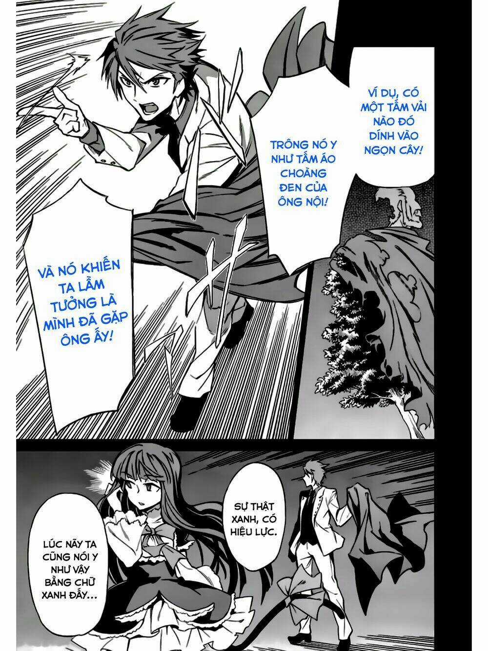 Umineko No Naku Koro Ni Chiru Ep 5: End Of The Golden Witch Chapter 8 trang 29