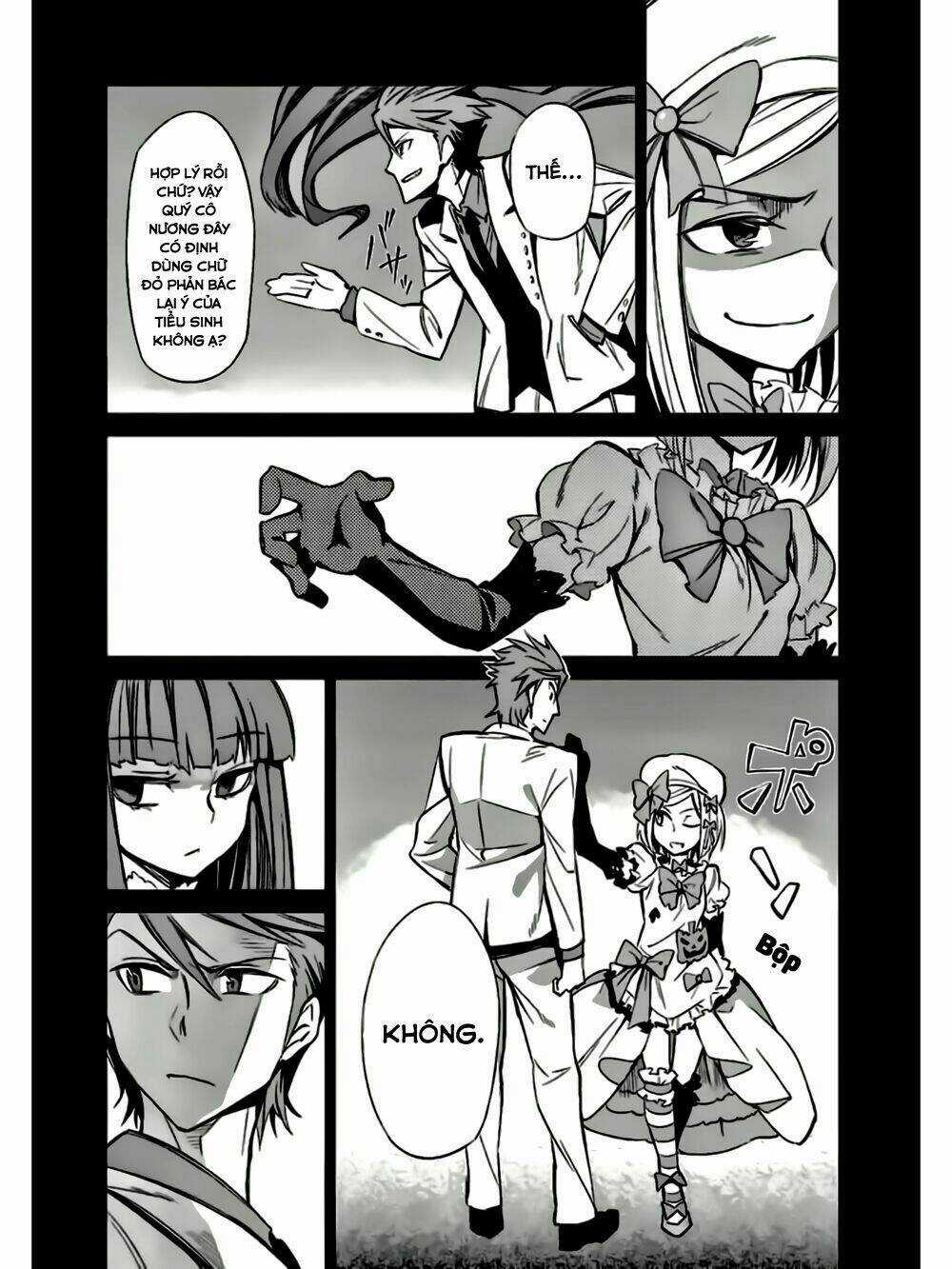 Umineko No Naku Koro Ni Chiru Ep 5: End Of The Golden Witch Chapter 8 trang 30