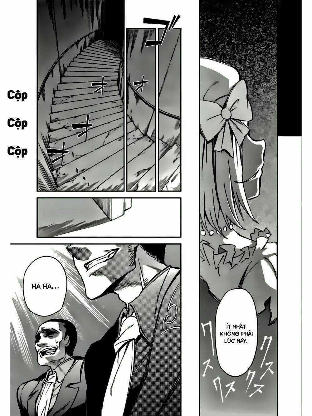 Umineko No Naku Koro Ni Chiru Ep 5: End Of The Golden Witch Chapter 8 trang 31