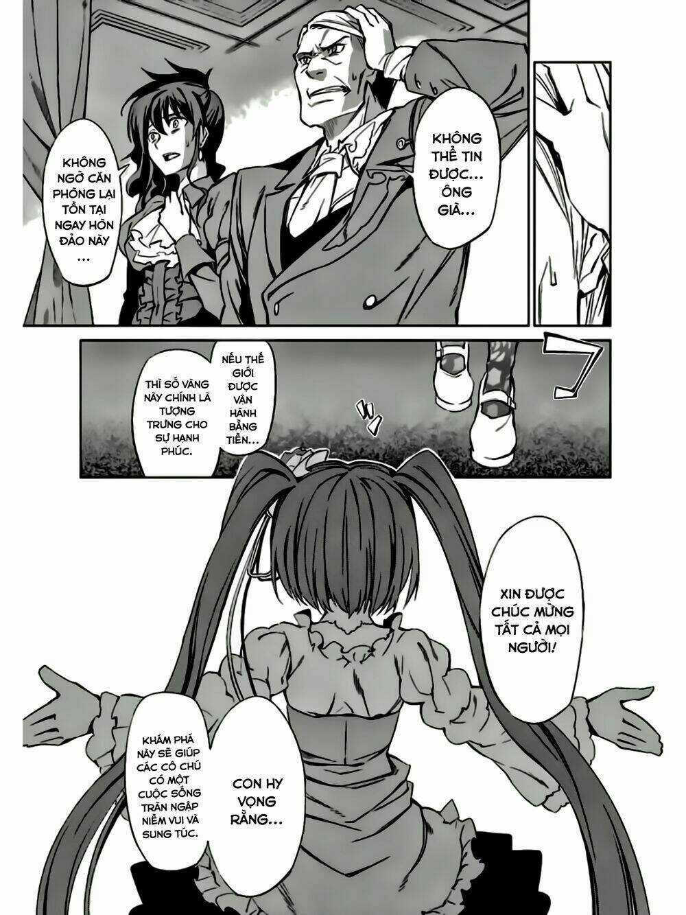 Umineko No Naku Koro Ni Chiru Ep 5: End Of The Golden Witch Chapter 8 trang 33