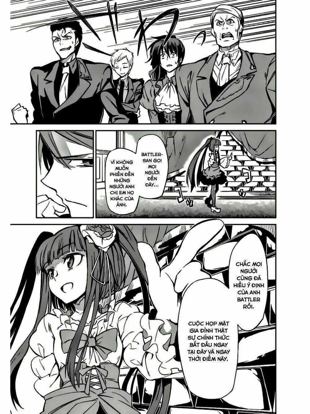 Umineko No Naku Koro Ni Chiru Ep 5: End Of The Golden Witch Chapter 8 trang 35