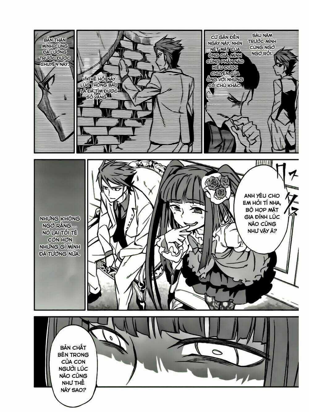 Umineko No Naku Koro Ni Chiru Ep 5: End Of The Golden Witch Chapter 8 trang 40