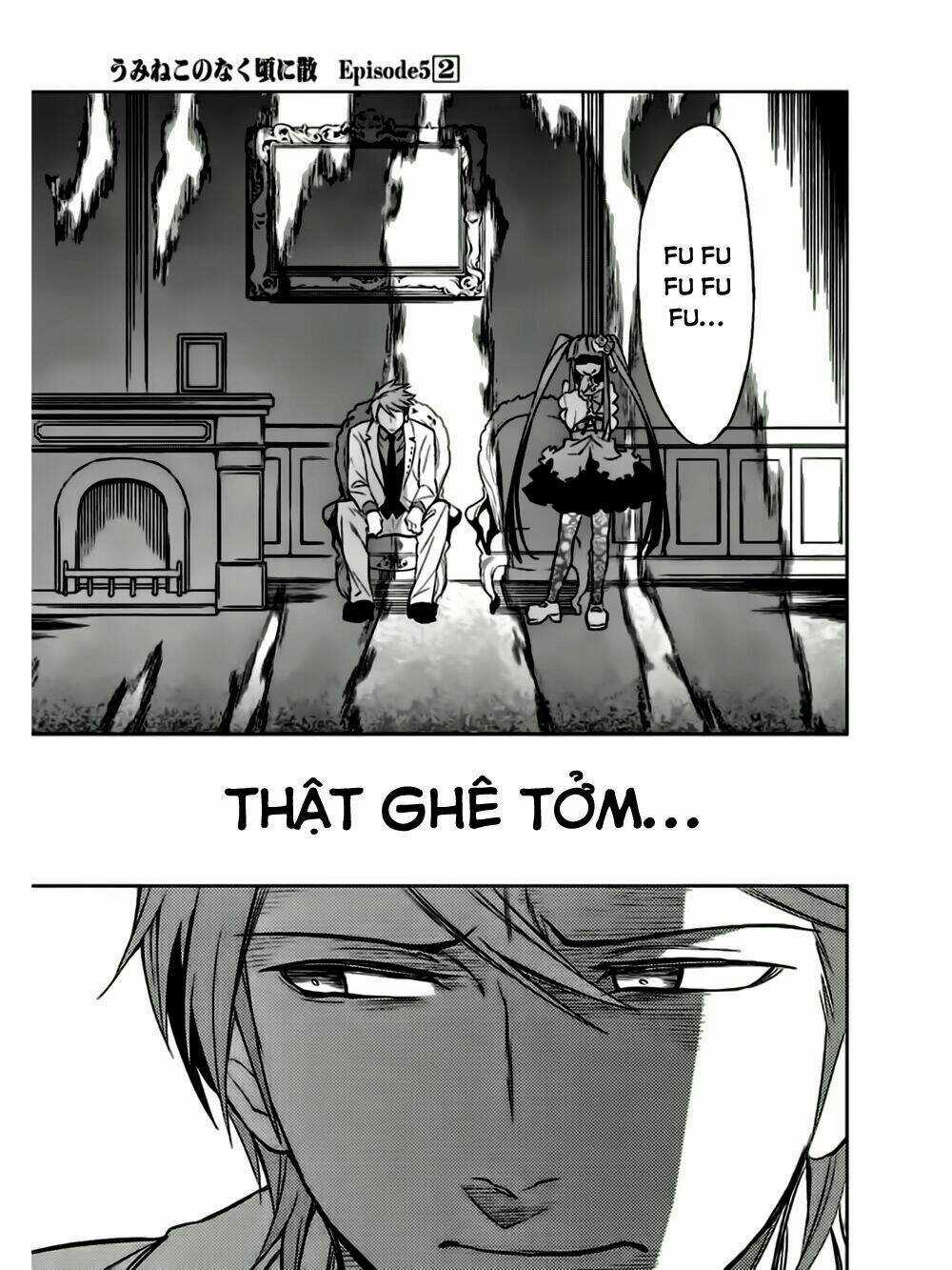 Umineko No Naku Koro Ni Chiru Ep 5: End Of The Golden Witch Chapter 8 trang 41