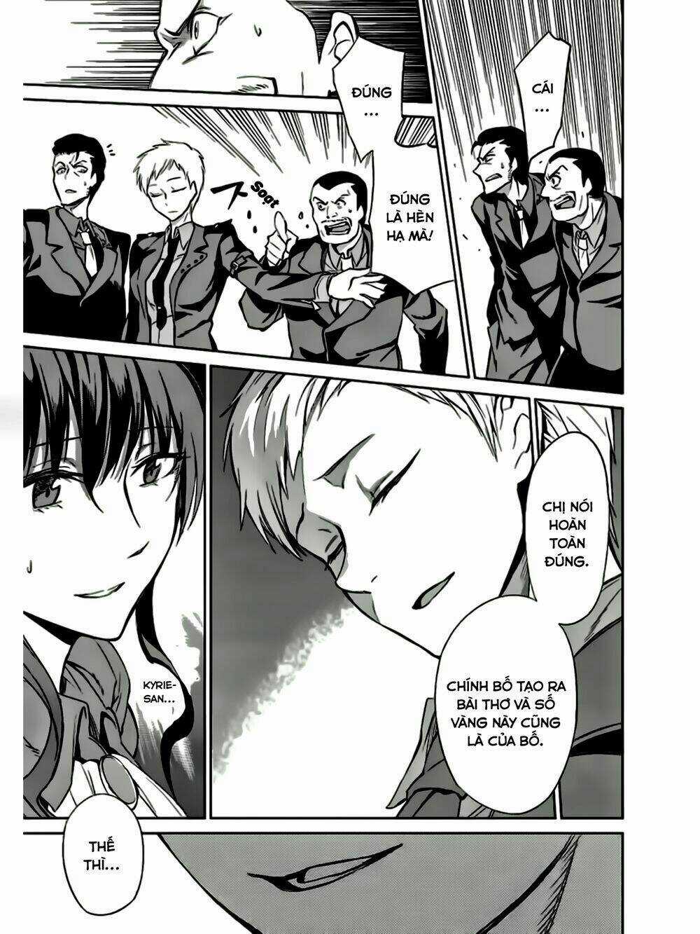 Umineko No Naku Koro Ni Chiru Ep 5: End Of The Golden Witch Chapter 8 trang 43