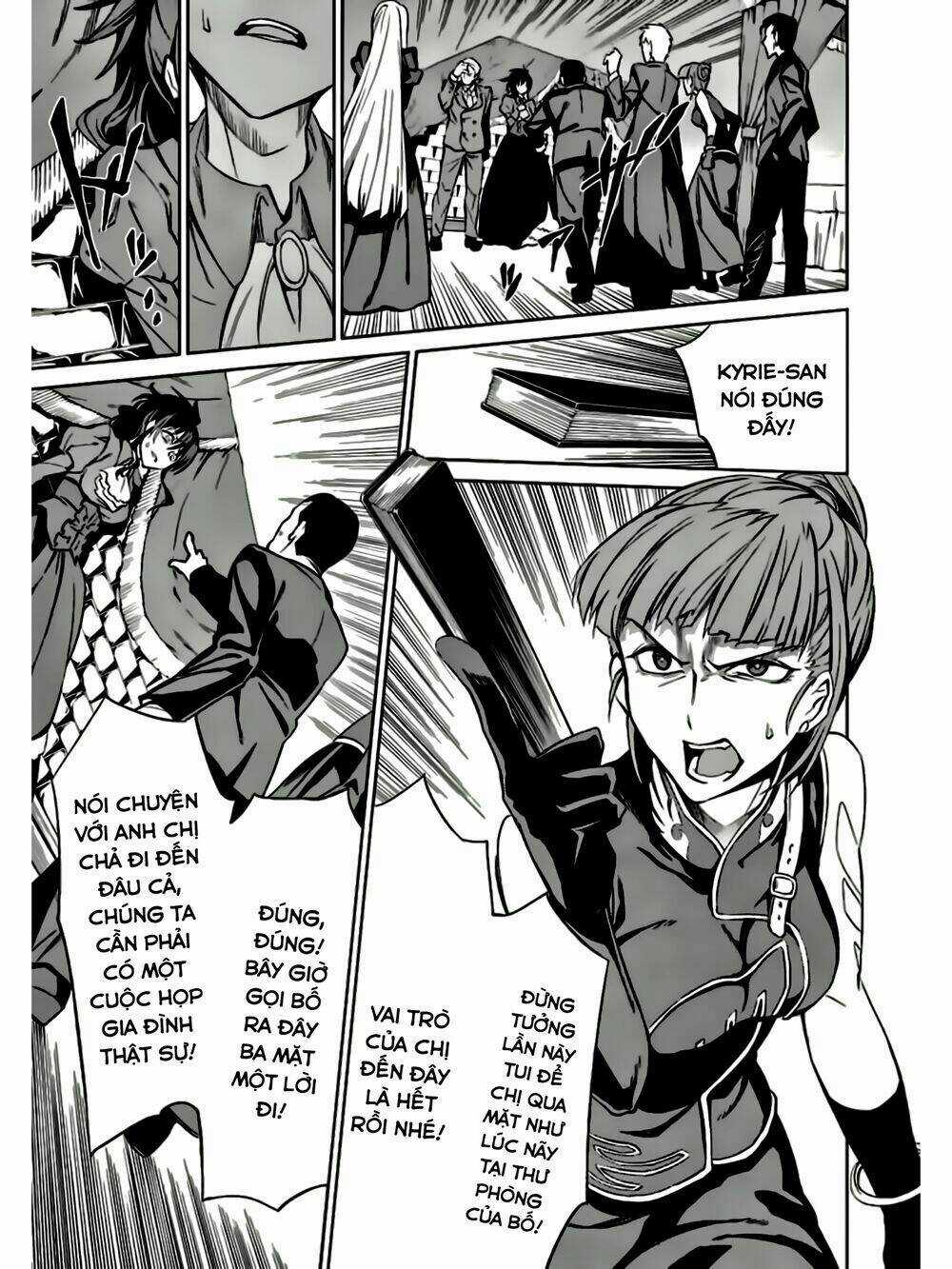 Umineko No Naku Koro Ni Chiru Ep 5: End Of The Golden Witch Chapter 8 trang 45