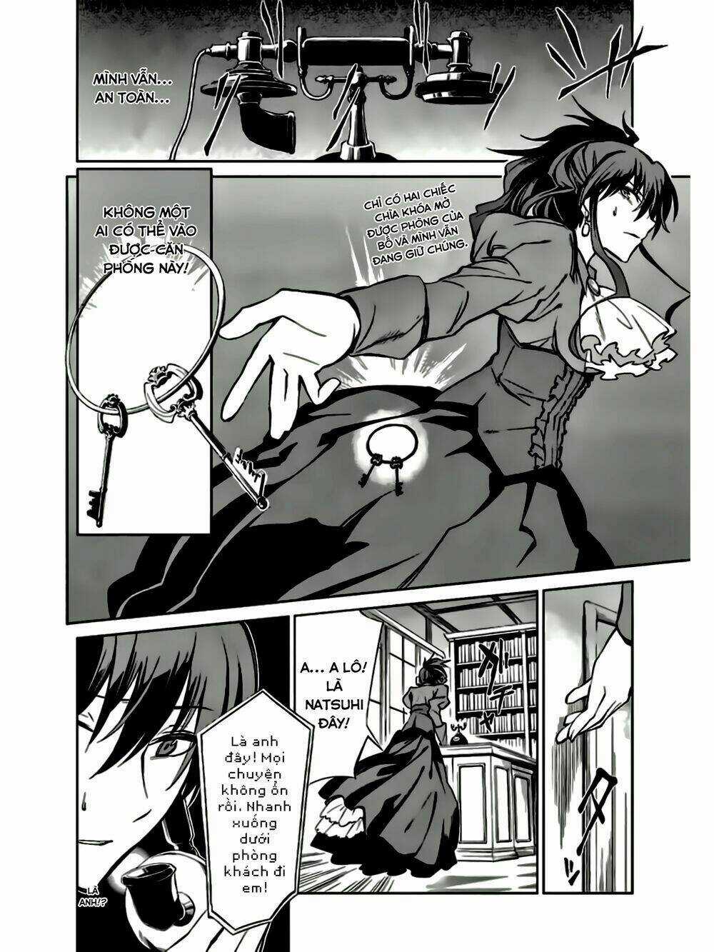 Umineko No Naku Koro Ni Chiru Ep 5: End Of The Golden Witch Chapter 8 trang 5