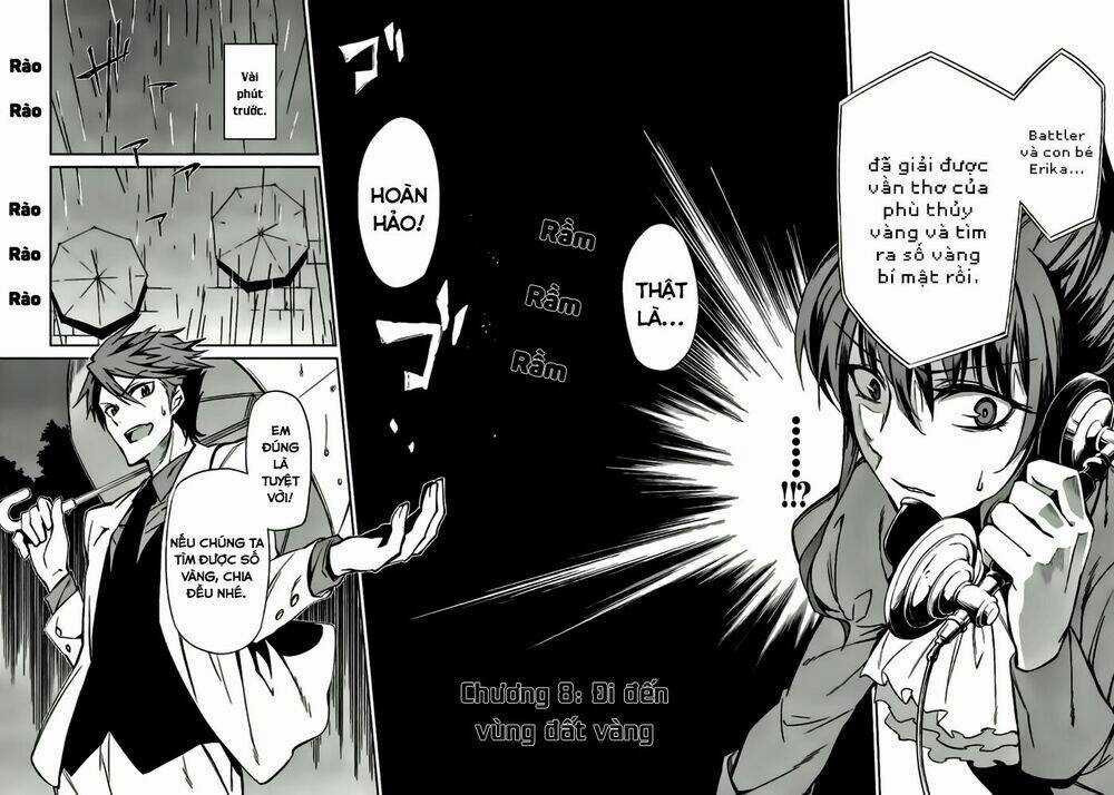Umineko No Naku Koro Ni Chiru Ep 5: End Of The Golden Witch Chapter 8 trang 7