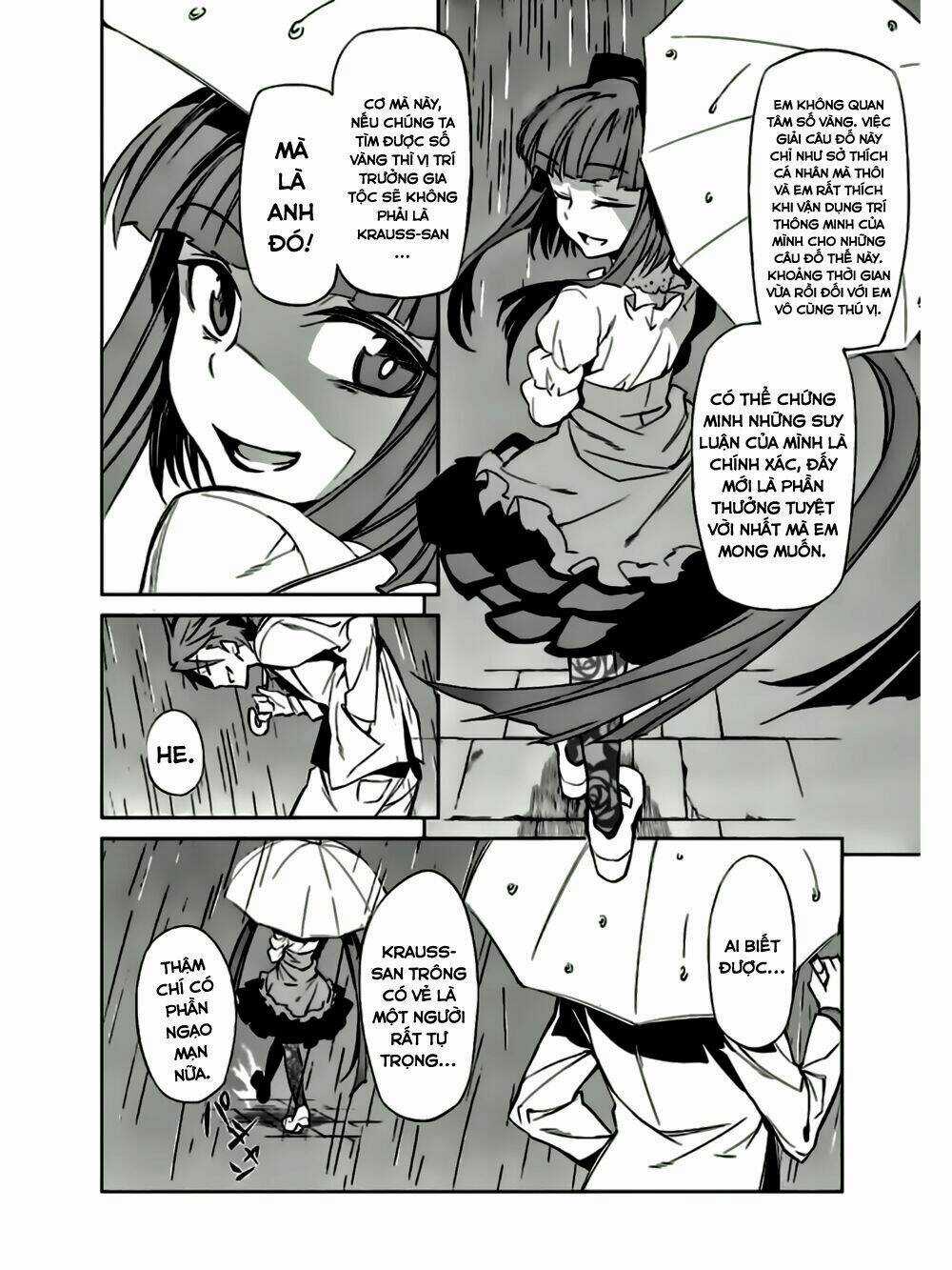 Umineko No Naku Koro Ni Chiru Ep 5: End Of The Golden Witch Chapter 8 trang 8