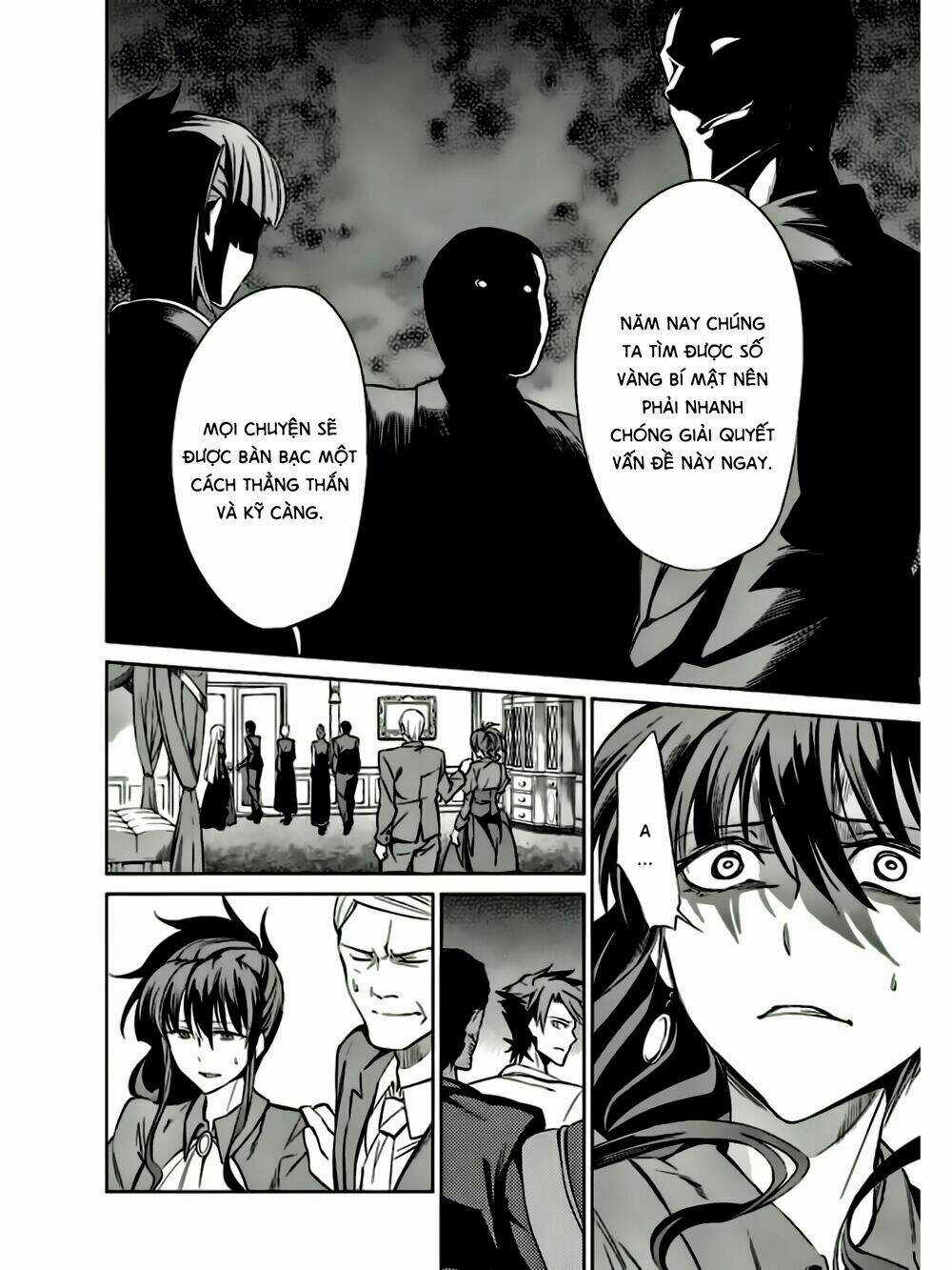 Umineko No Naku Koro Ni Chiru Ep 5: End Of The Golden Witch Chapter 9 trang 10