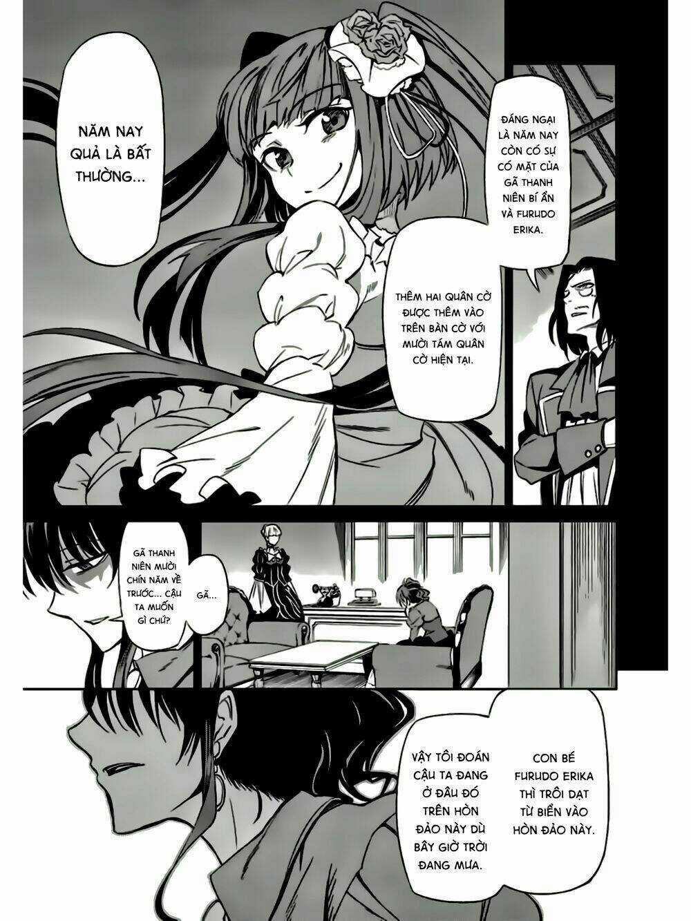 Umineko No Naku Koro Ni Chiru Ep 5: End Of The Golden Witch Chapter 9 trang 13