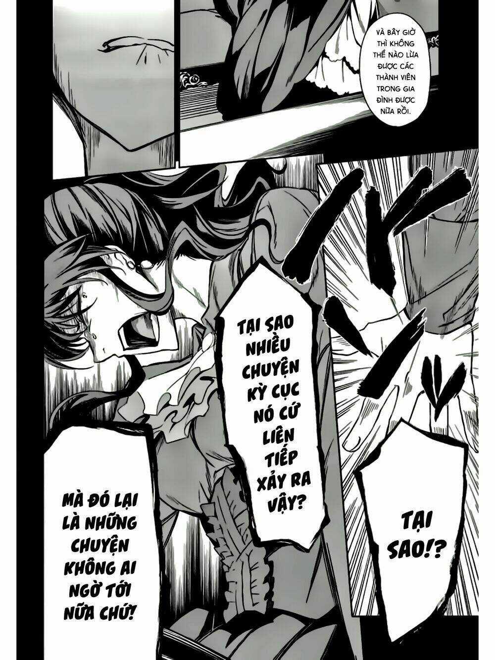 Umineko No Naku Koro Ni Chiru Ep 5: End Of The Golden Witch Chapter 9 trang 14