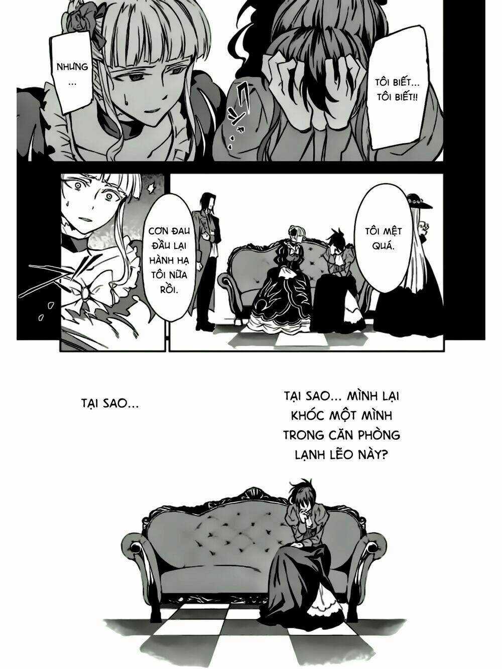 Umineko No Naku Koro Ni Chiru Ep 5: End Of The Golden Witch Chapter 9 trang 17