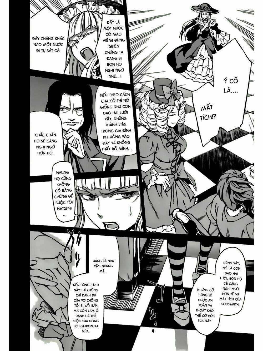 Umineko No Naku Koro Ni Chiru Ep 5: End Of The Golden Witch Chapter 9 trang 20