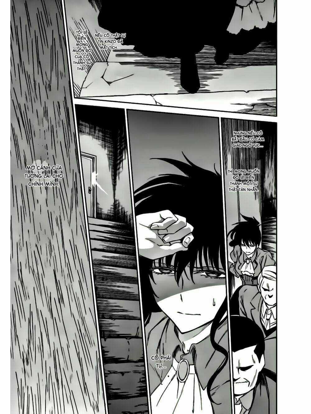 Umineko No Naku Koro Ni Chiru Ep 5: End Of The Golden Witch Chapter 9 trang 23