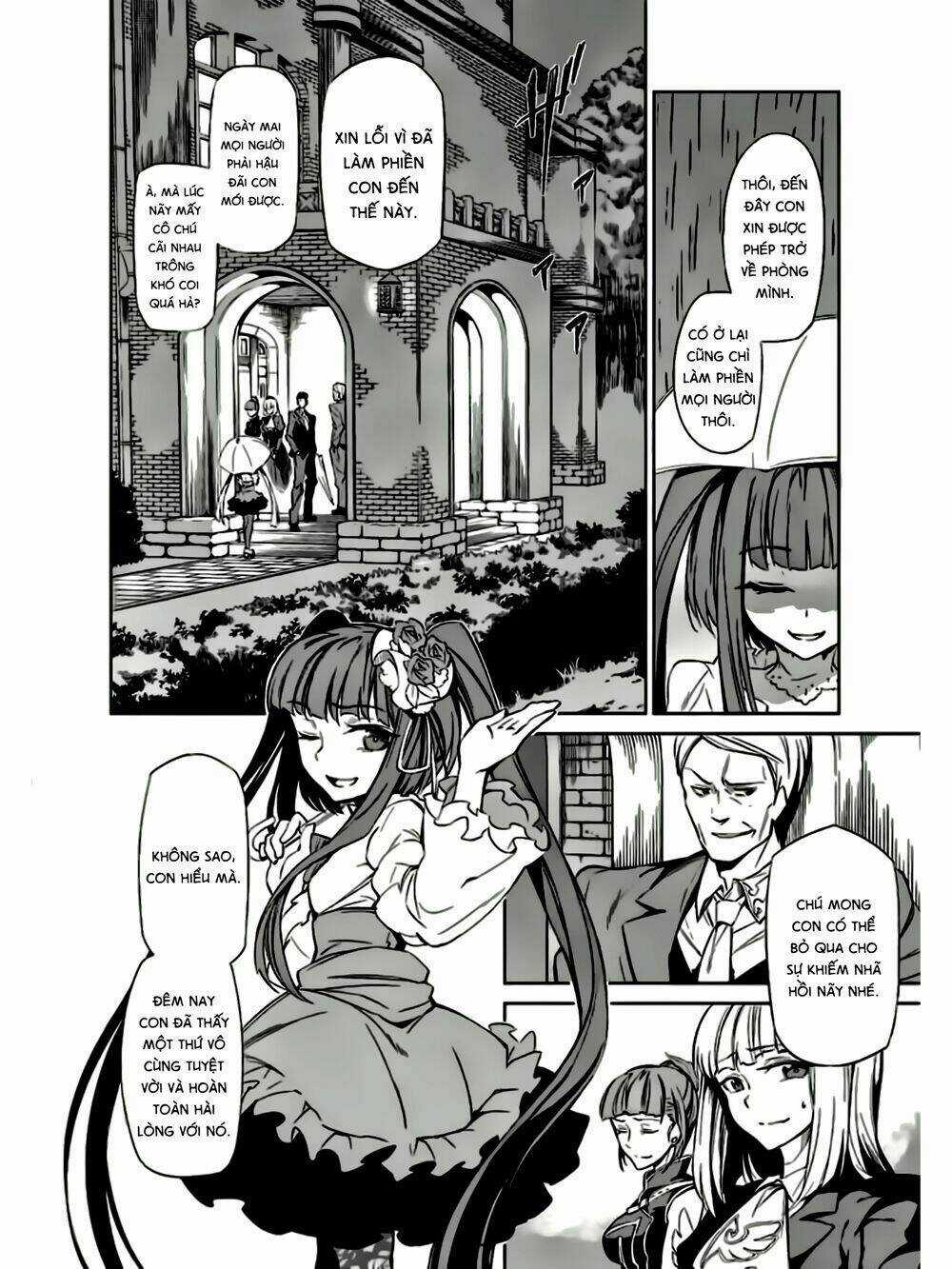 Umineko No Naku Koro Ni Chiru Ep 5: End Of The Golden Witch Chapter 9 trang 24