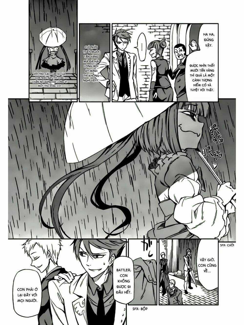 Umineko No Naku Koro Ni Chiru Ep 5: End Of The Golden Witch Chapter 9 trang 25