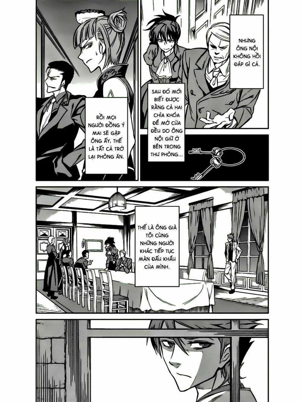 Umineko No Naku Koro Ni Chiru Ep 5: End Of The Golden Witch Chapter 9 trang 27