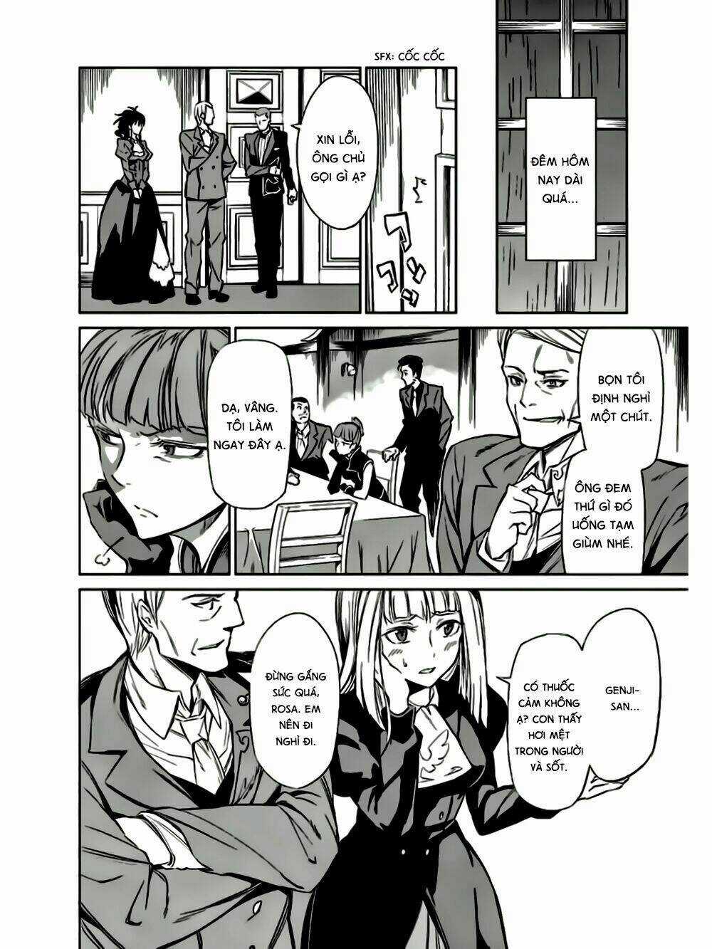 Umineko No Naku Koro Ni Chiru Ep 5: End Of The Golden Witch Chapter 9 trang 28