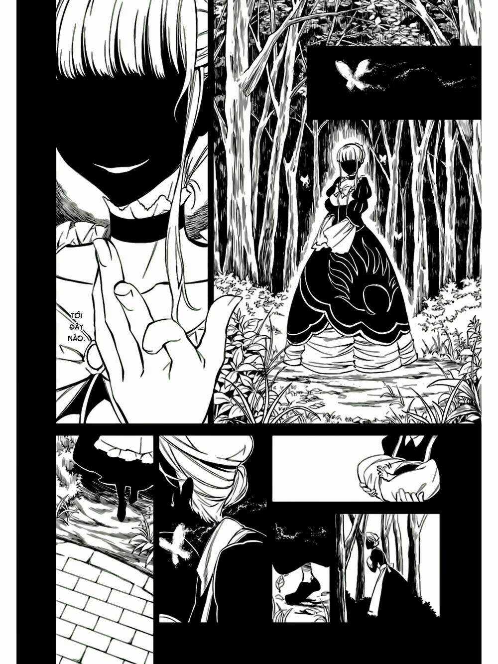 Umineko No Naku Koro Ni Chiru Ep 5: End Of The Golden Witch Chapter 9 trang 3
