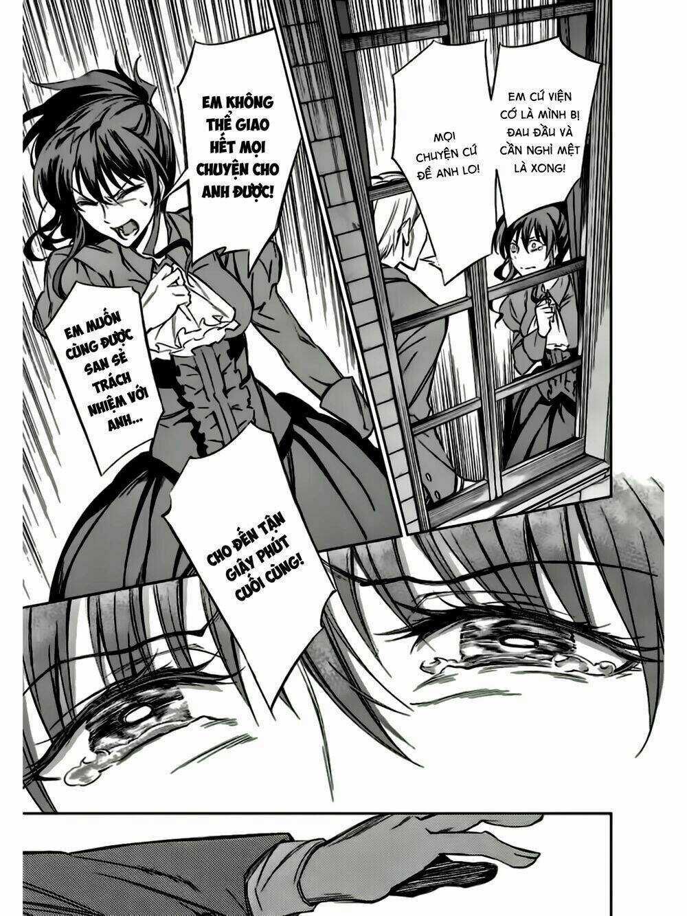 Umineko No Naku Koro Ni Chiru Ep 5: End Of The Golden Witch Chapter 9 trang 33