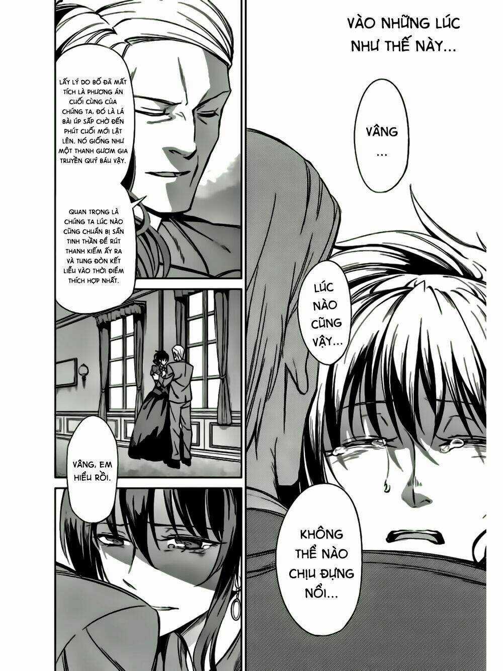 Umineko No Naku Koro Ni Chiru Ep 5: End Of The Golden Witch Chapter 9 trang 35