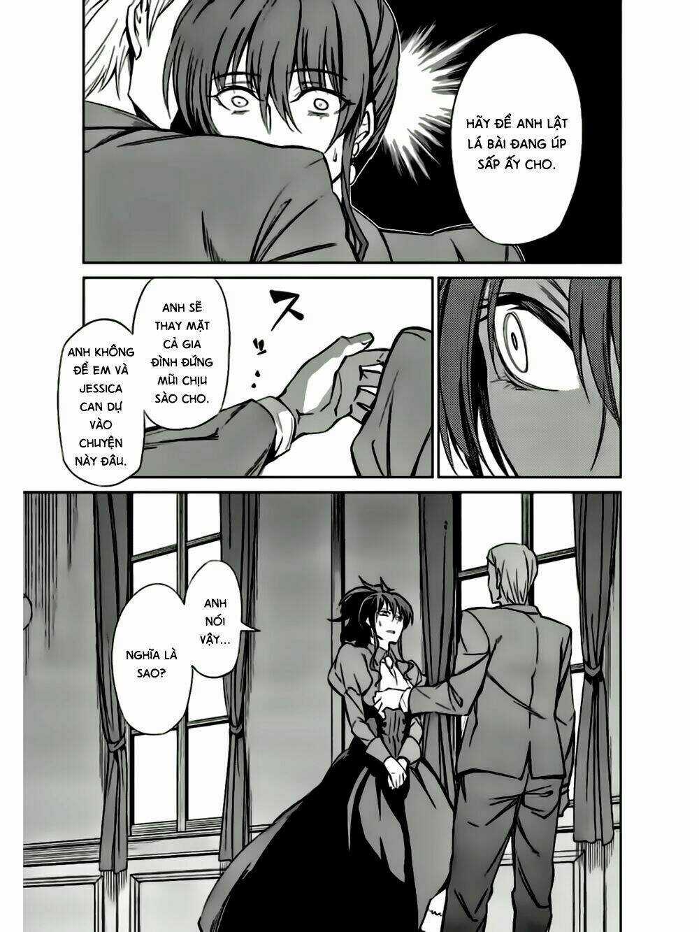 Umineko No Naku Koro Ni Chiru Ep 5: End Of The Golden Witch Chapter 9 trang 36