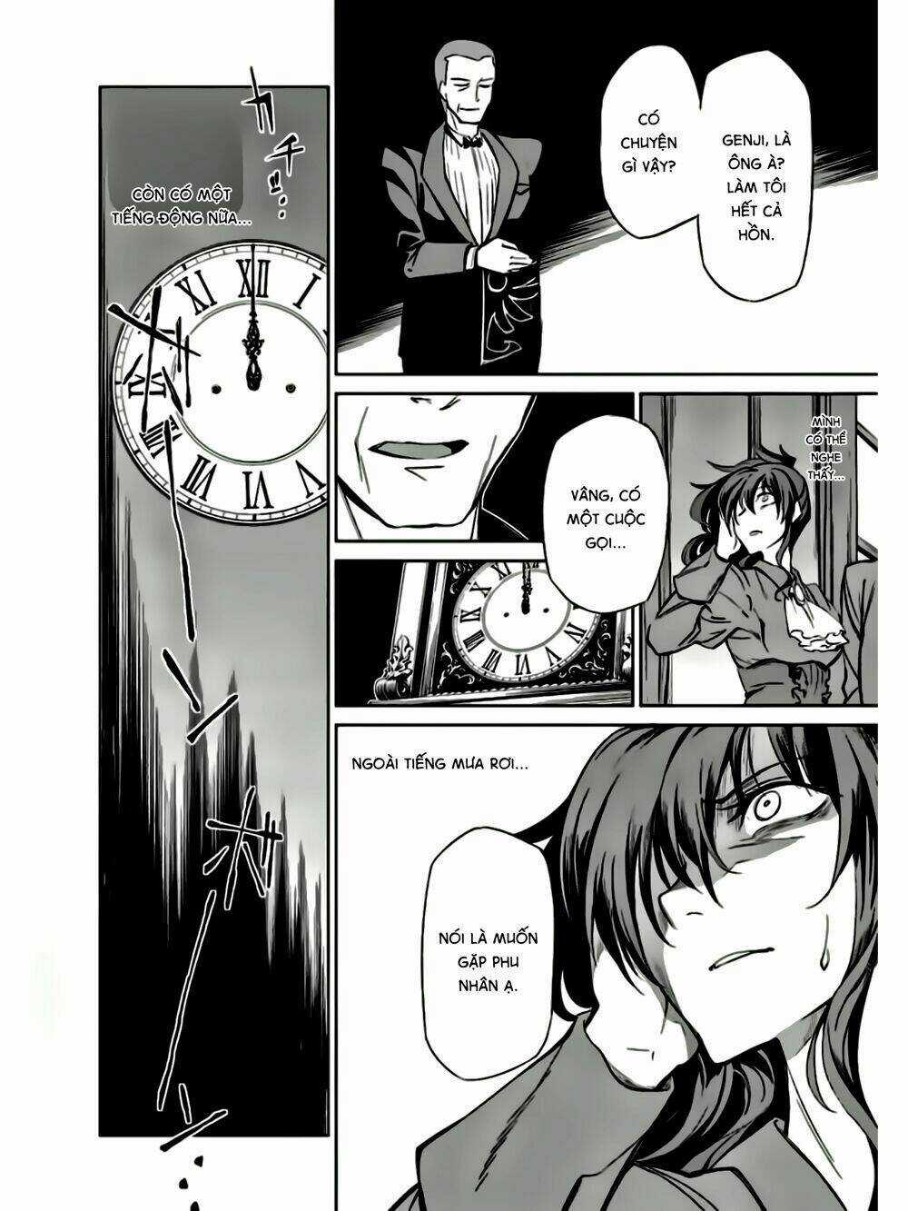 Umineko No Naku Koro Ni Chiru Ep 5: End Of The Golden Witch Chapter 9 trang 40