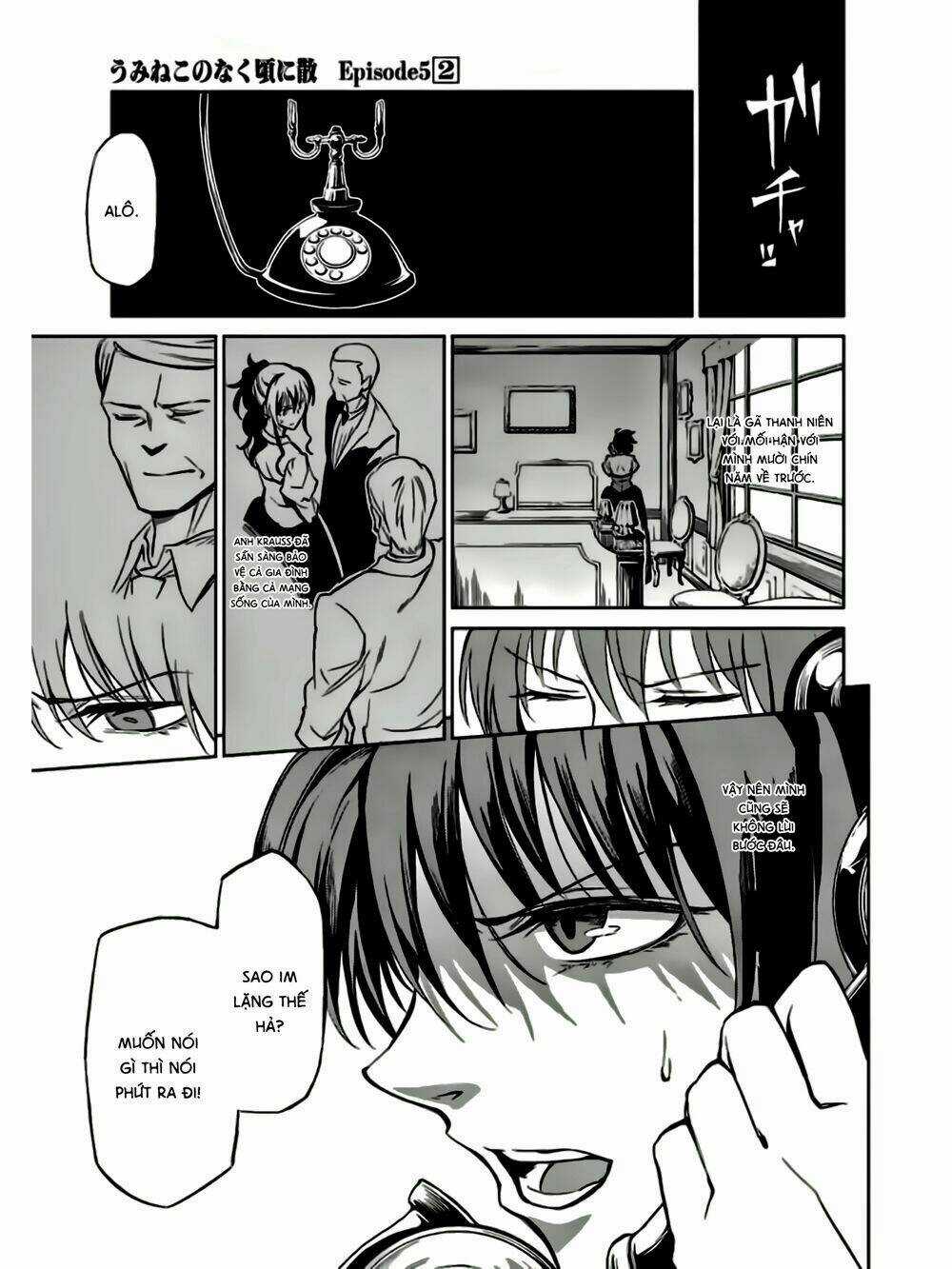 Umineko No Naku Koro Ni Chiru Ep 5: End Of The Golden Witch Chapter 9 trang 41