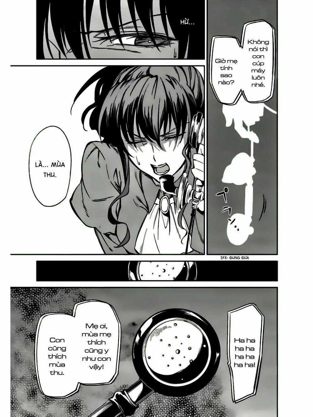 Umineko No Naku Koro Ni Chiru Ep 5: End Of The Golden Witch Chapter 9 trang 43