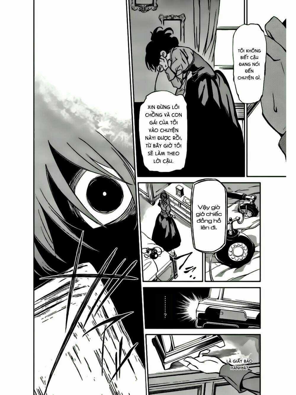 Umineko No Naku Koro Ni Chiru Ep 5: End Of The Golden Witch Chapter 9 trang 46