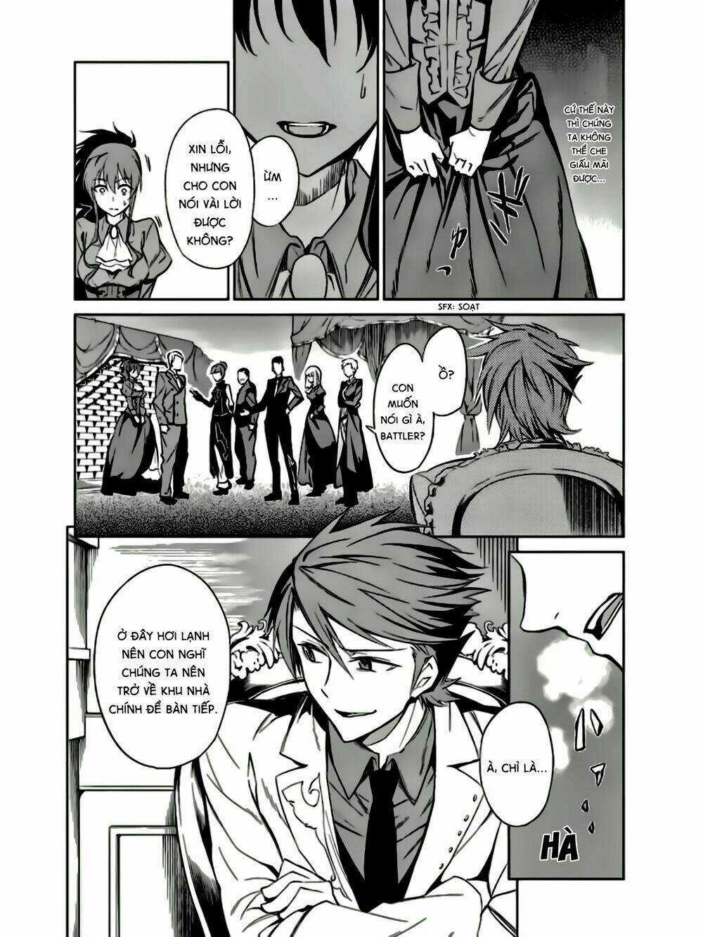 Umineko No Naku Koro Ni Chiru Ep 5: End Of The Golden Witch Chapter 9 trang 8