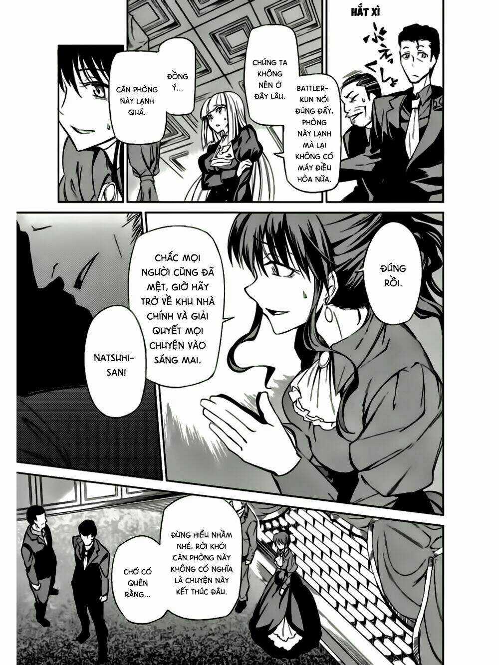 Umineko No Naku Koro Ni Chiru Ep 5: End Of The Golden Witch Chapter 9 trang 9