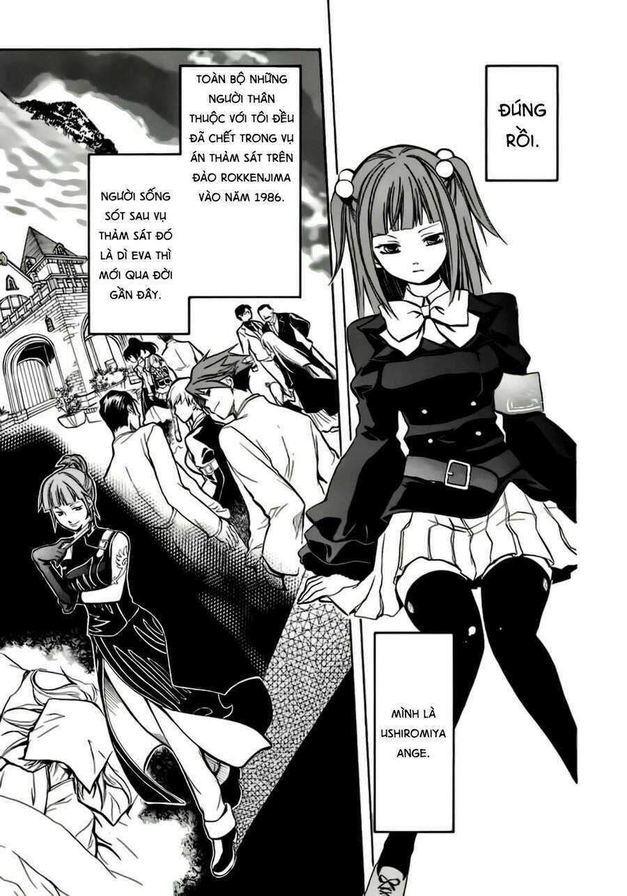 Umineko No Naku Koro Ni Chiru Episode 6: Dawn Of The Golden Witch Chapter 1 trang 22