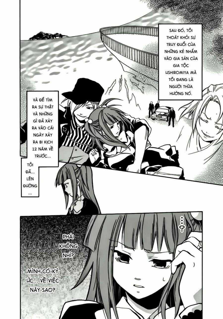 Umineko No Naku Koro Ni Chiru Episode 6: Dawn Of The Golden Witch Chapter 1 trang 23