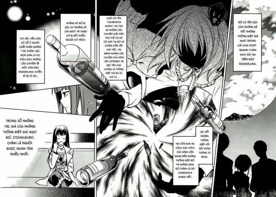Umineko No Naku Koro Ni Chiru Episode 6: Dawn Of The Golden Witch Chapter 1 trang 29