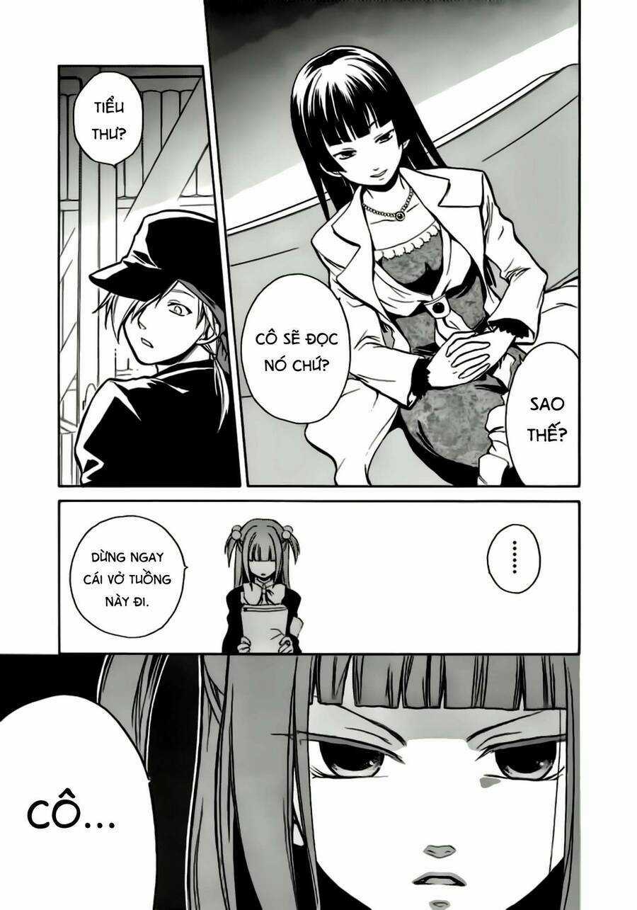 Umineko No Naku Koro Ni Chiru Episode 6: Dawn Of The Golden Witch Chapter 1 trang 35