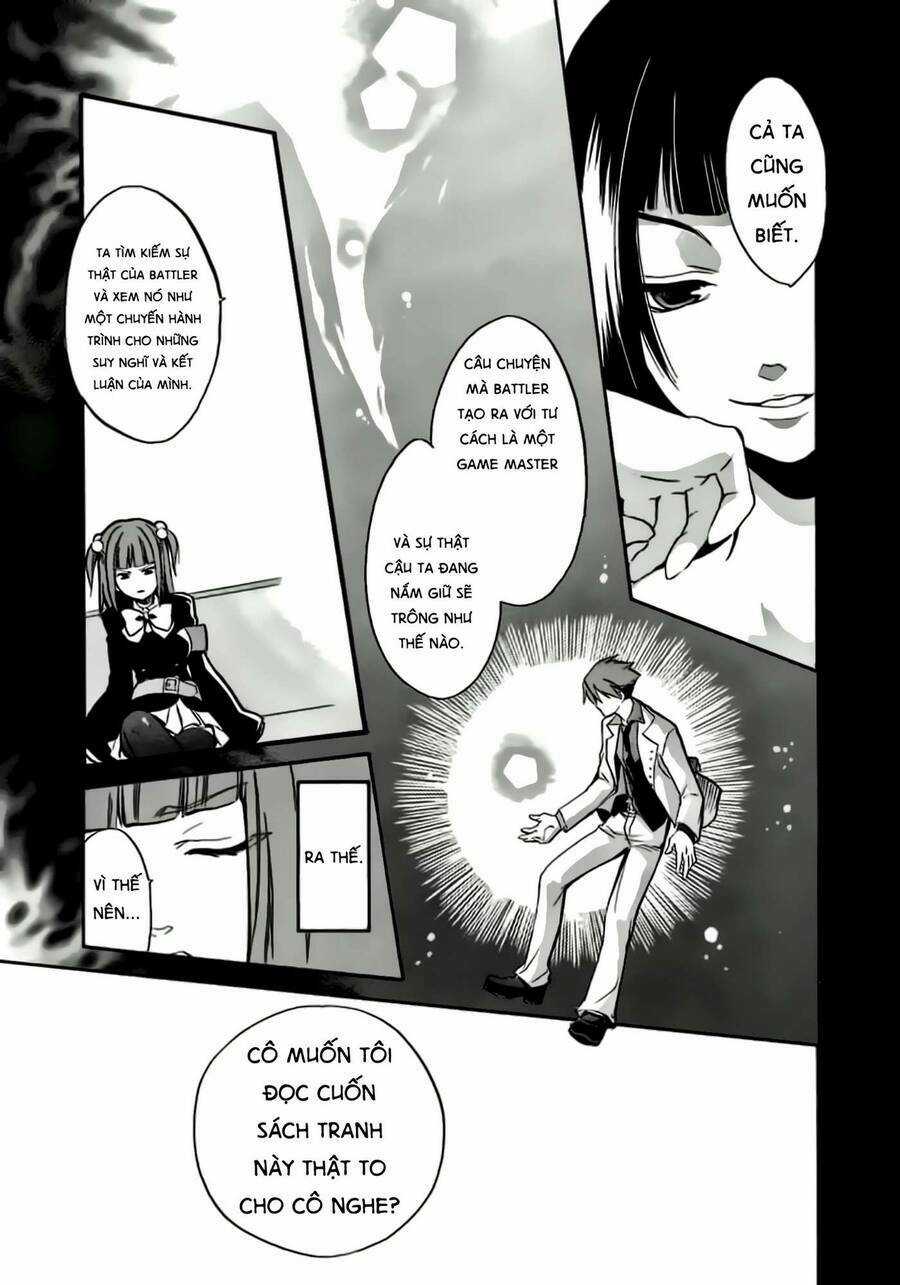 Umineko No Naku Koro Ni Chiru Episode 6: Dawn Of The Golden Witch Chapter 1 trang 41