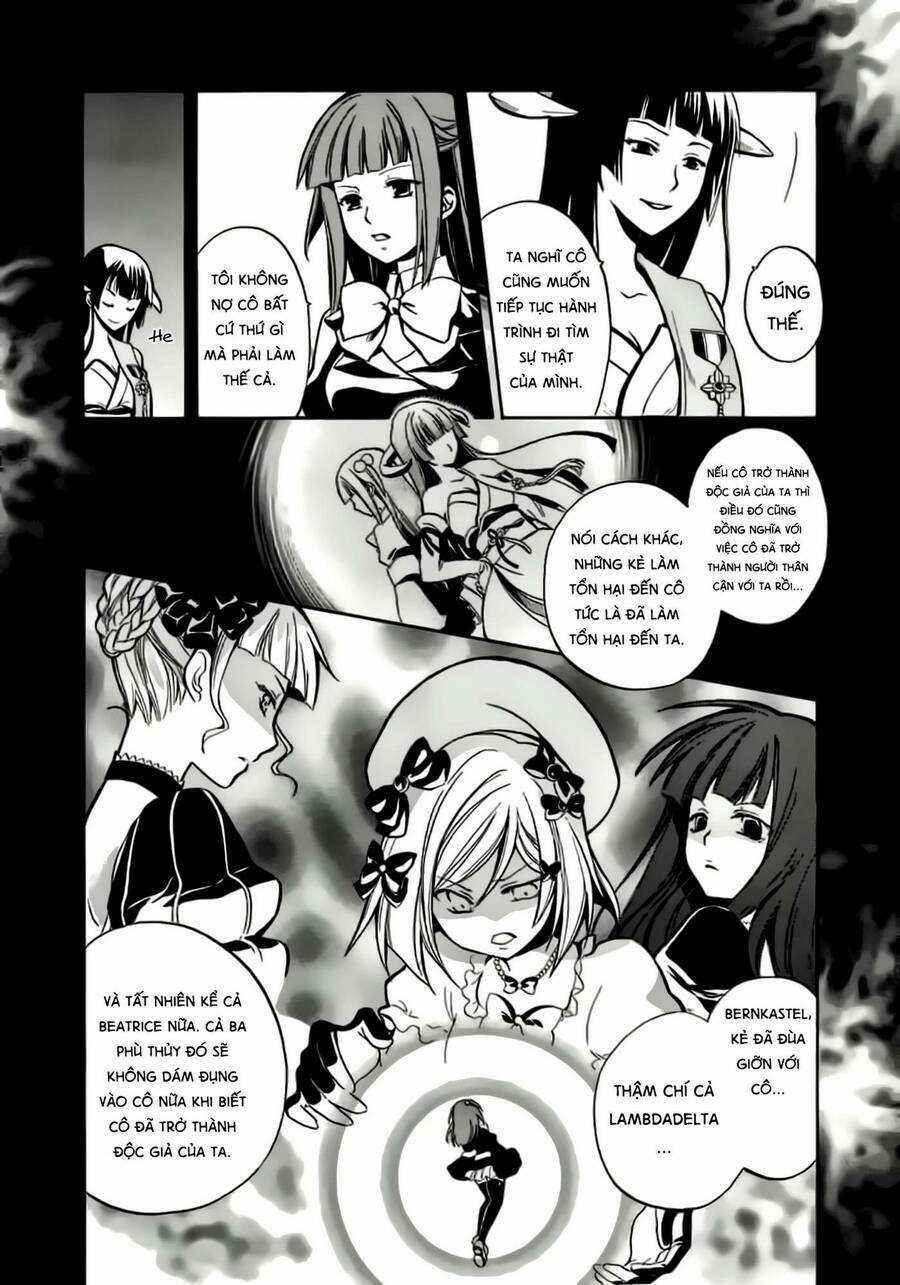Umineko No Naku Koro Ni Chiru Episode 6: Dawn Of The Golden Witch Chapter 1 trang 42