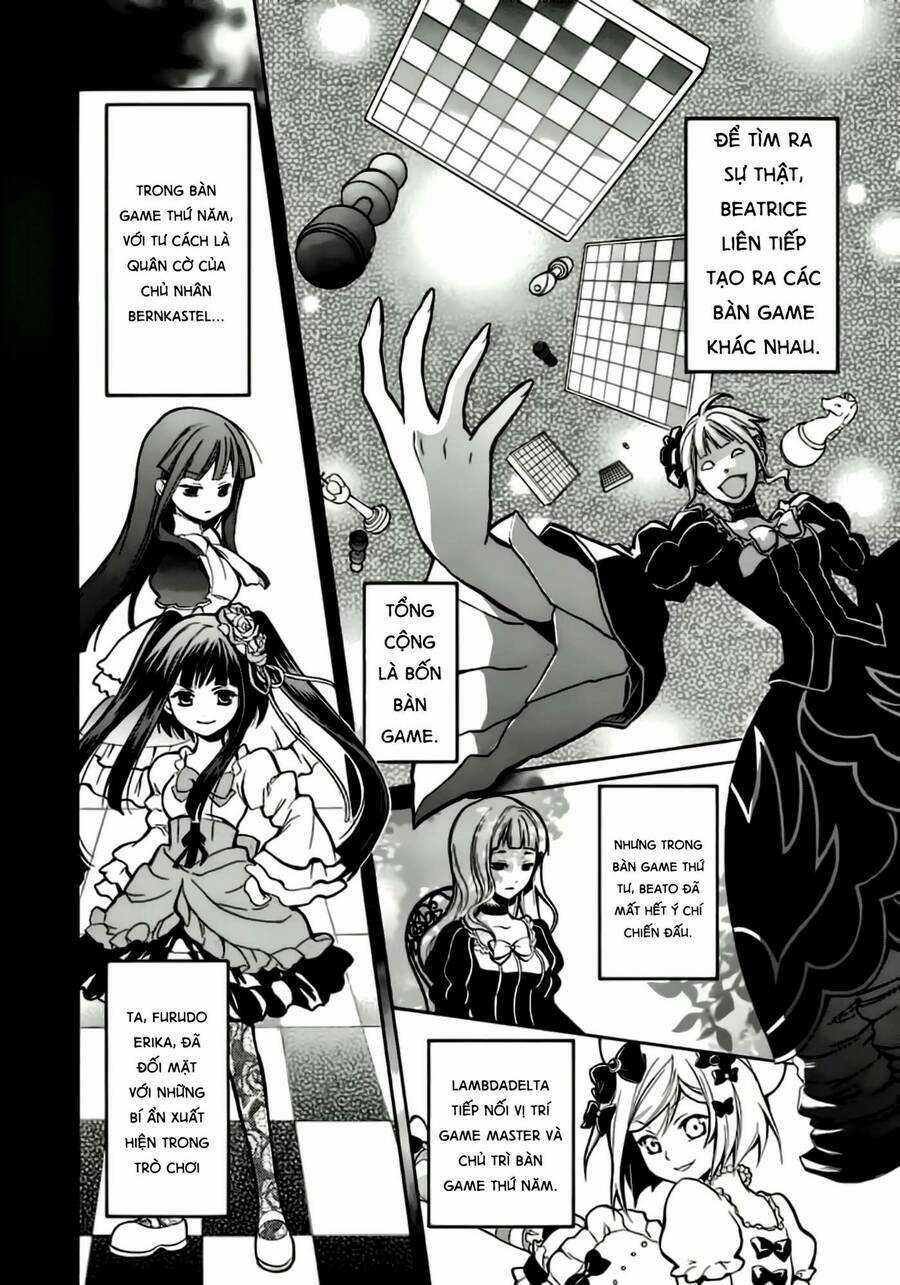 Umineko No Naku Koro Ni Chiru Episode 6: Dawn Of The Golden Witch Chapter 1 trang 47
